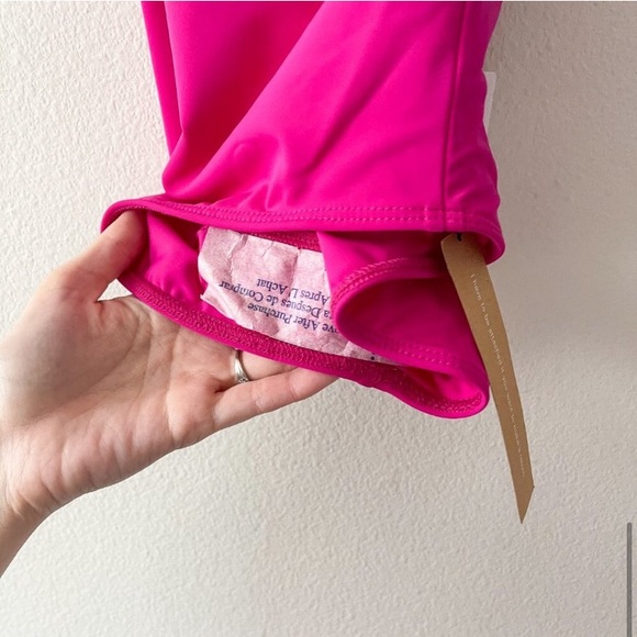 ❌ SOLD ❌ NWT Reformation Swell Hot Pink Swimsuit - Picture 9 of 9
